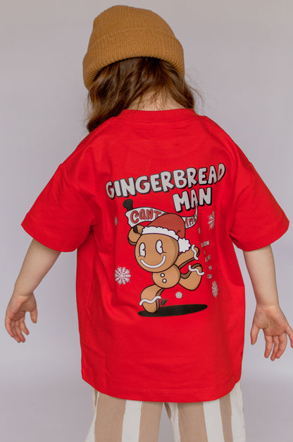 GINGERBREAD TEE