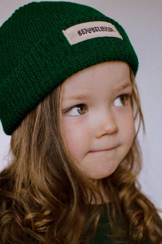 BEANIE HAT - GREEN