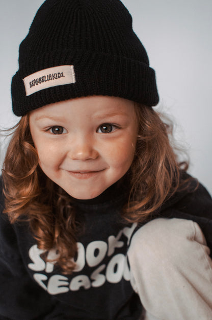 BEANIE HAT - BLACK